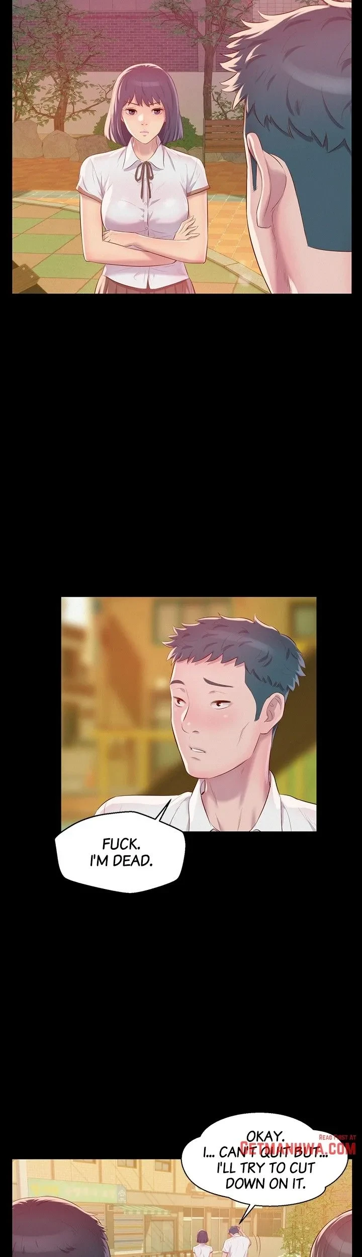 Read Freshman chapter 48 image 20 on Lezhin
