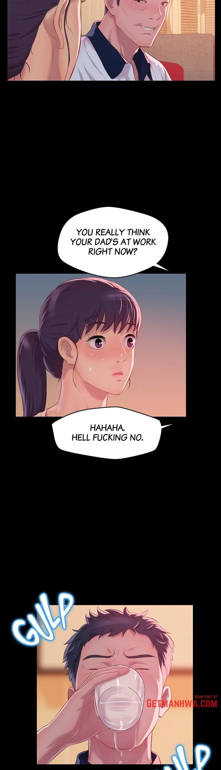 Read Freshman chapter 48 image 32 on Lezhin