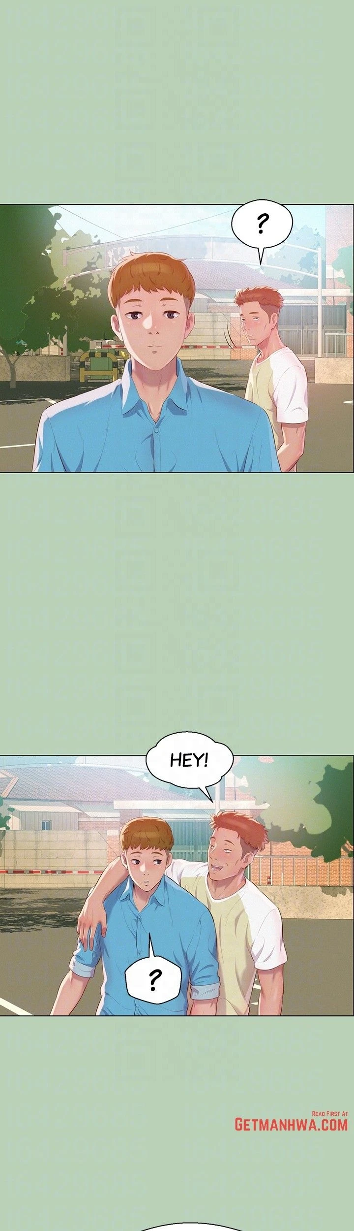 Read Freshman chapter 48 image 6 on Lezhin