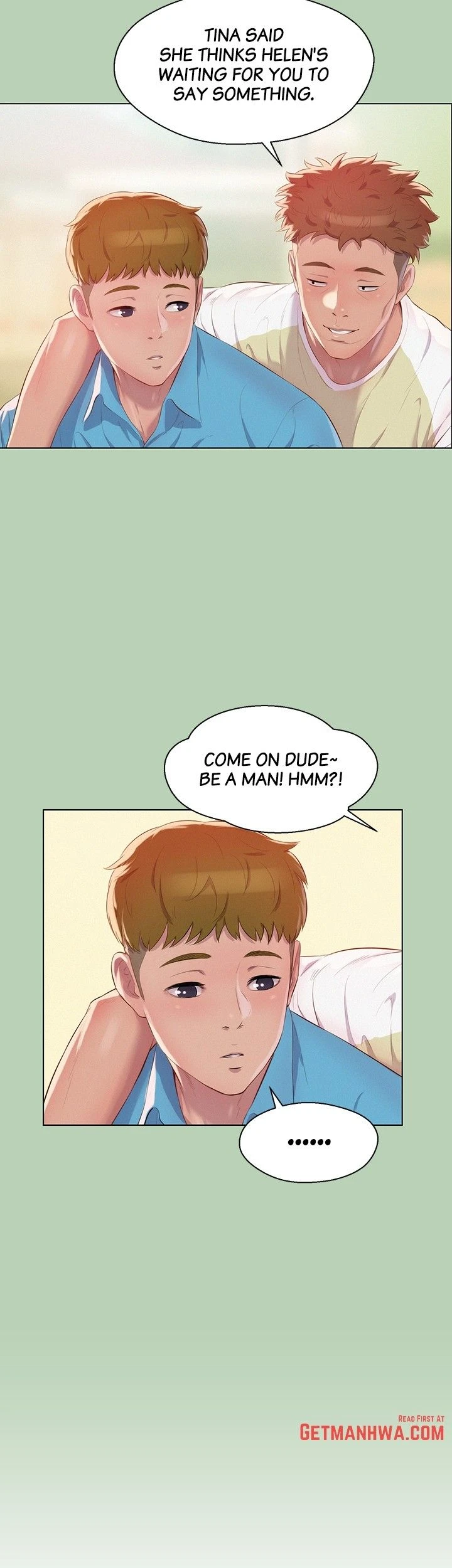 Read Freshman chapter 48 image 7 on Lezhin