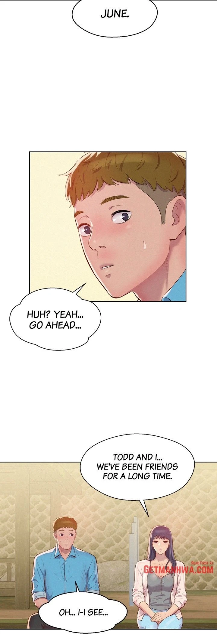 Read Freshman chapter 48 image 9 on Lezhin
