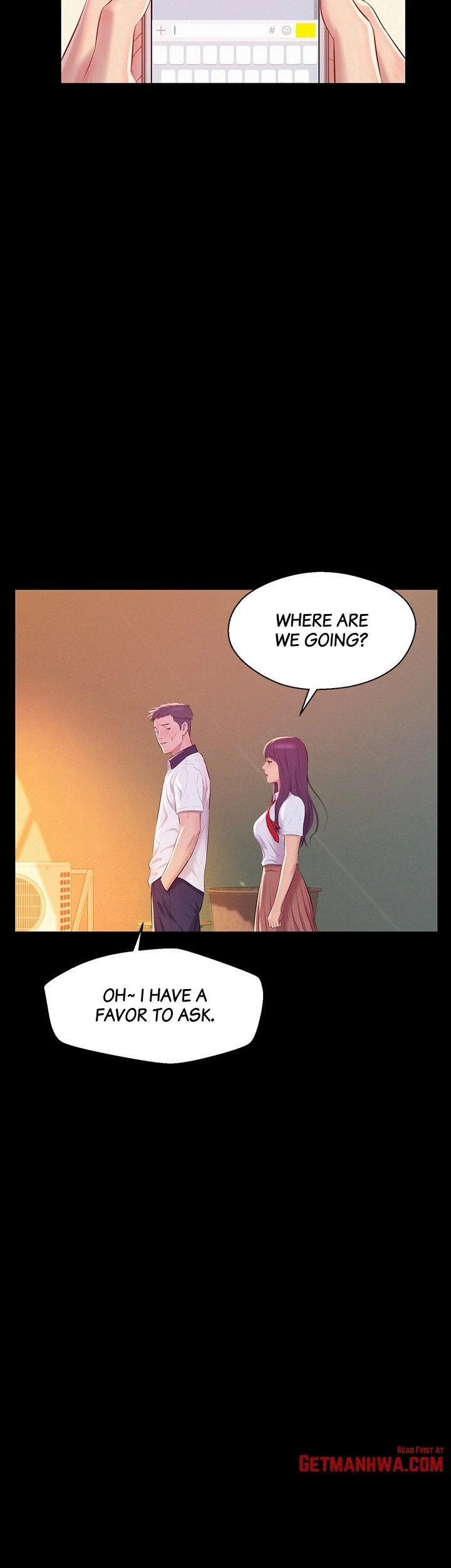 Read Freshman chapter 49 image 15 on Lezhin