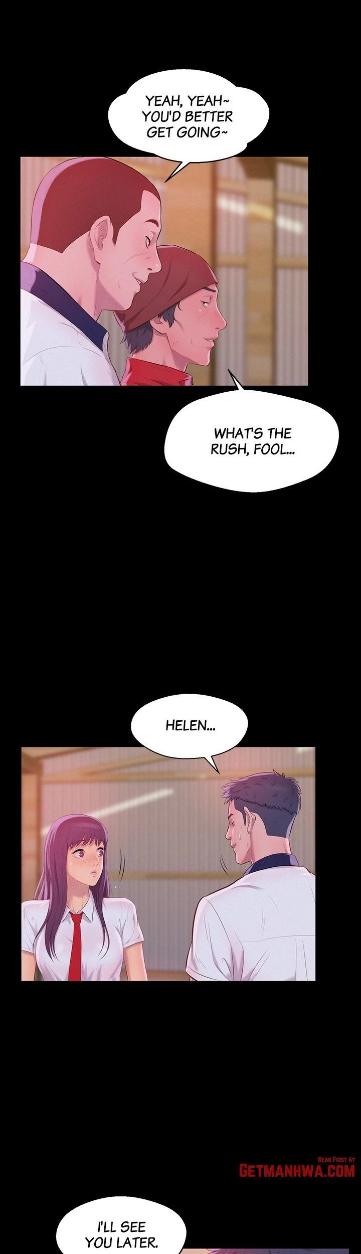 Read Freshman chapter 49 image 18 on Lezhin