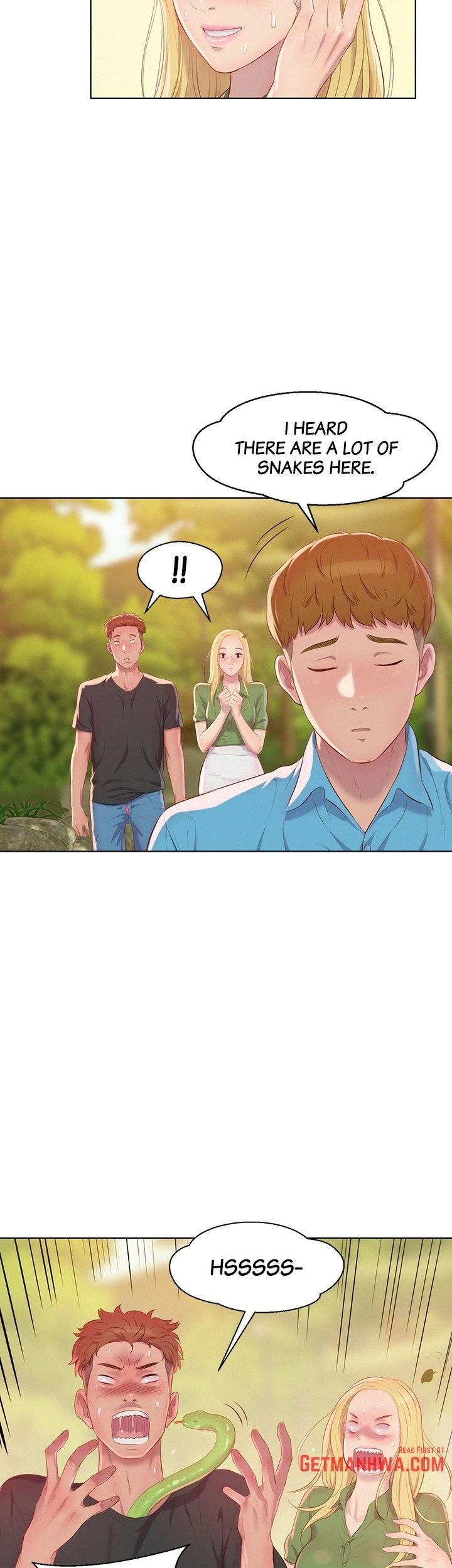 Read Freshman chapter 49 image 31 on Lezhin