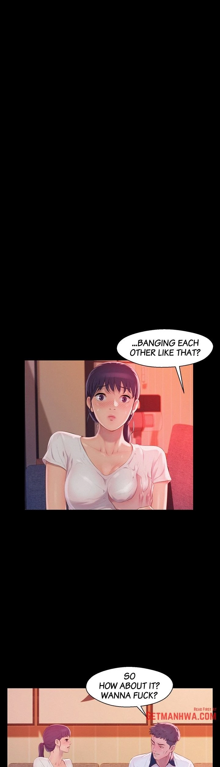 Read Freshman chapter 49 image 7 on Lezhin