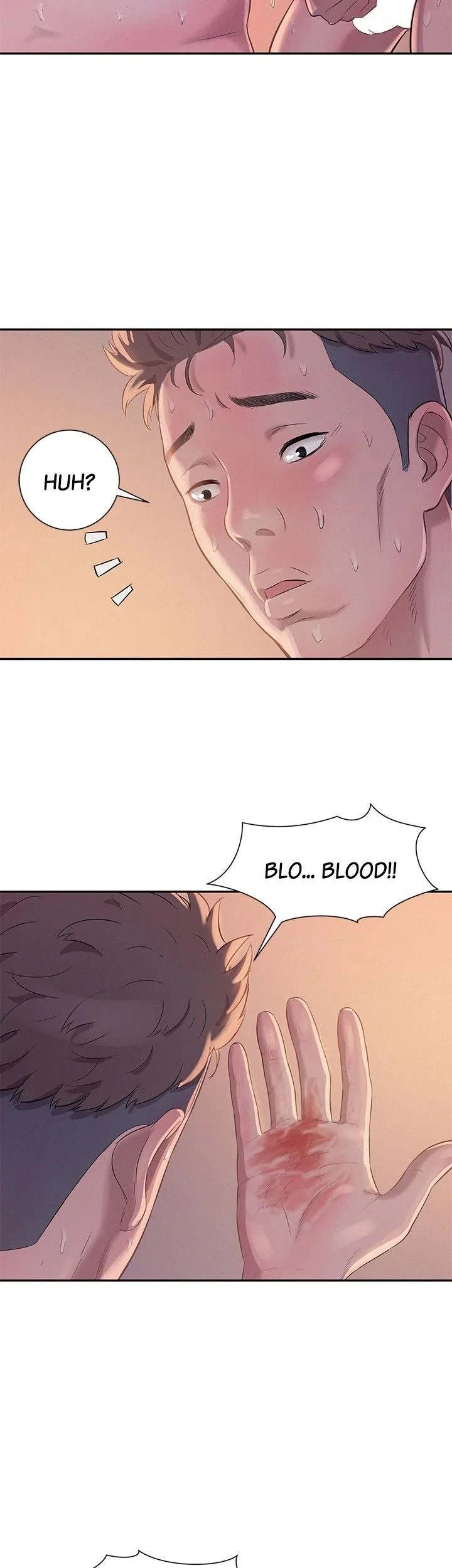 Read Freshman chapter 5 image 1 on Lezhin