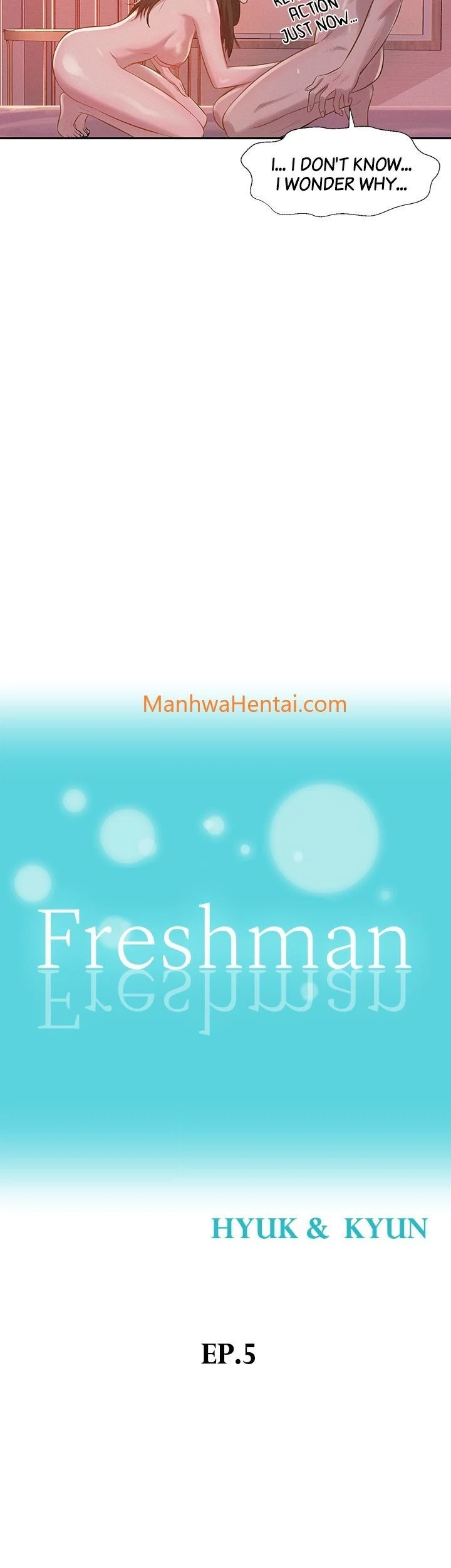 Read Freshman chapter 5 image 10 on Lezhin