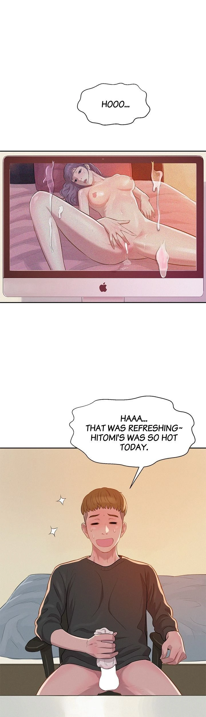 Read Freshman chapter 5 image 12 on Lezhin
