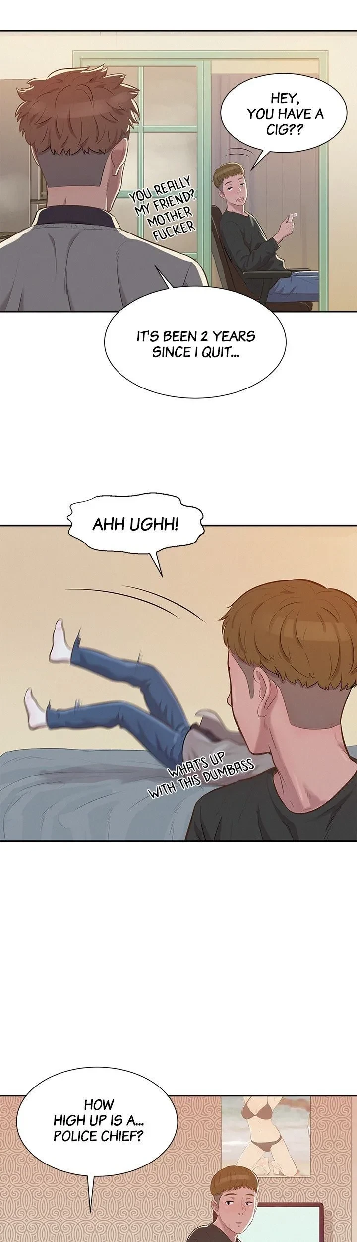 Read Freshman chapter 5 image 14 on Lezhin
