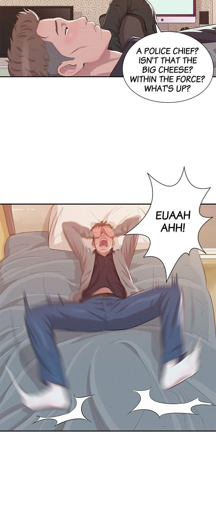 Read Freshman chapter 5 image 15 on Lezhin
