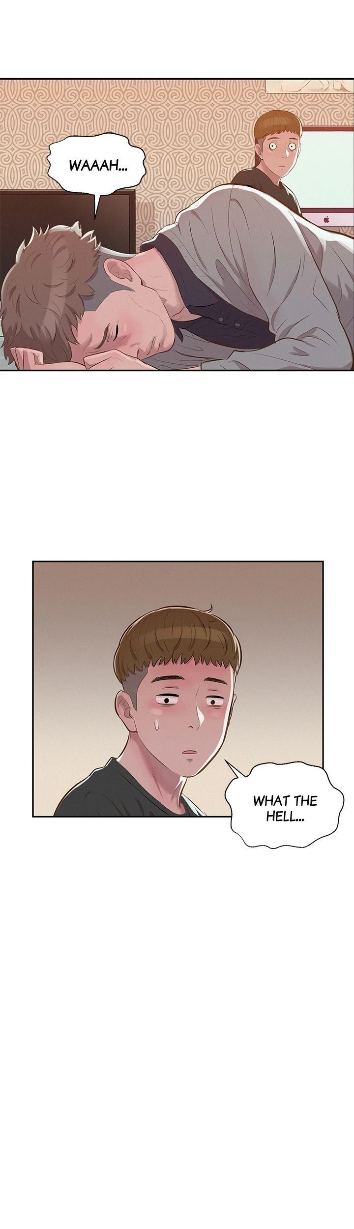 Read Freshman chapter 5 image 16 on Lezhin