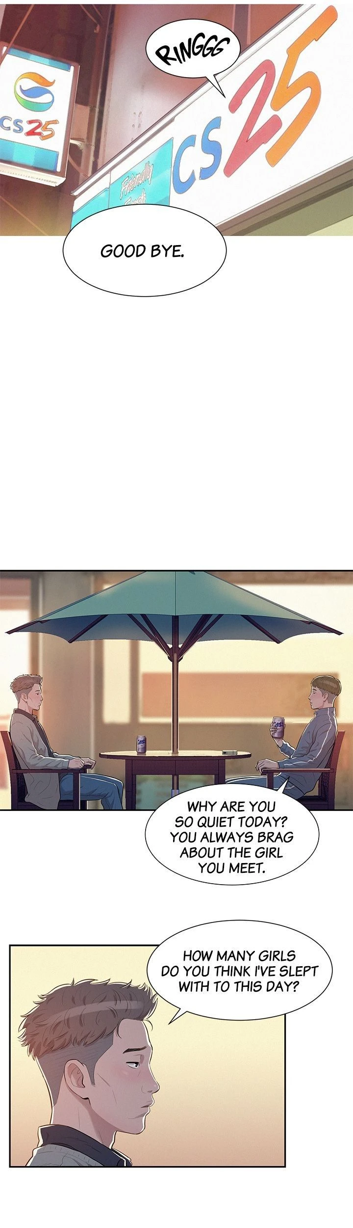 Read Freshman chapter 5 image 17 on Lezhin