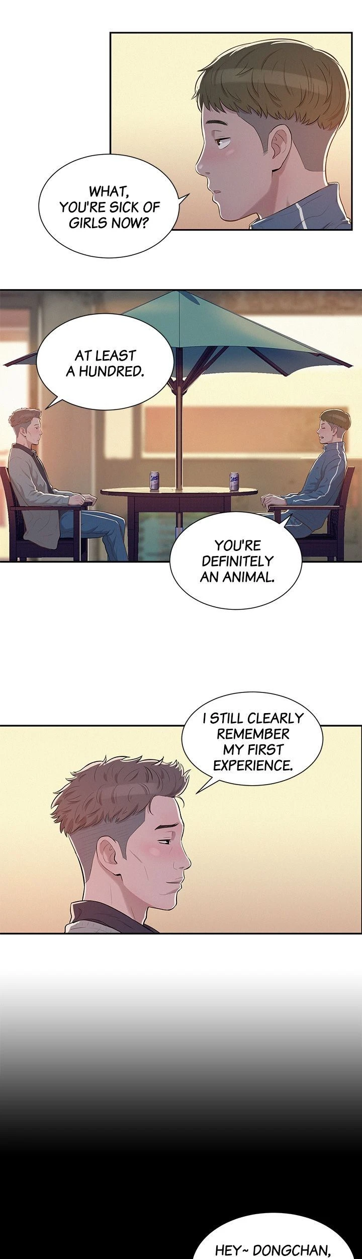 Read Freshman chapter 5 image 18 on Lezhin