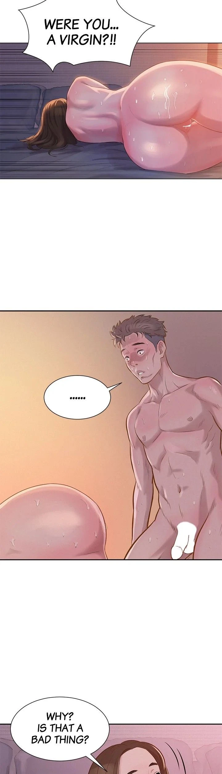 Read Freshman chapter 5 image 2 on Lezhin