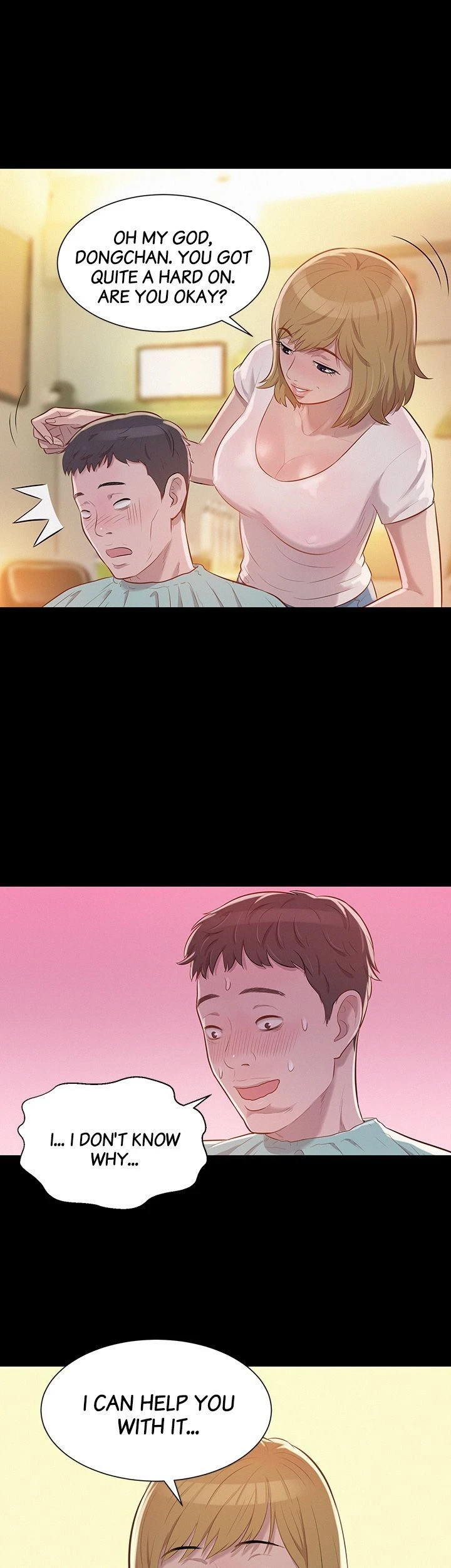 Read Freshman chapter 5 image 20 on Lezhin