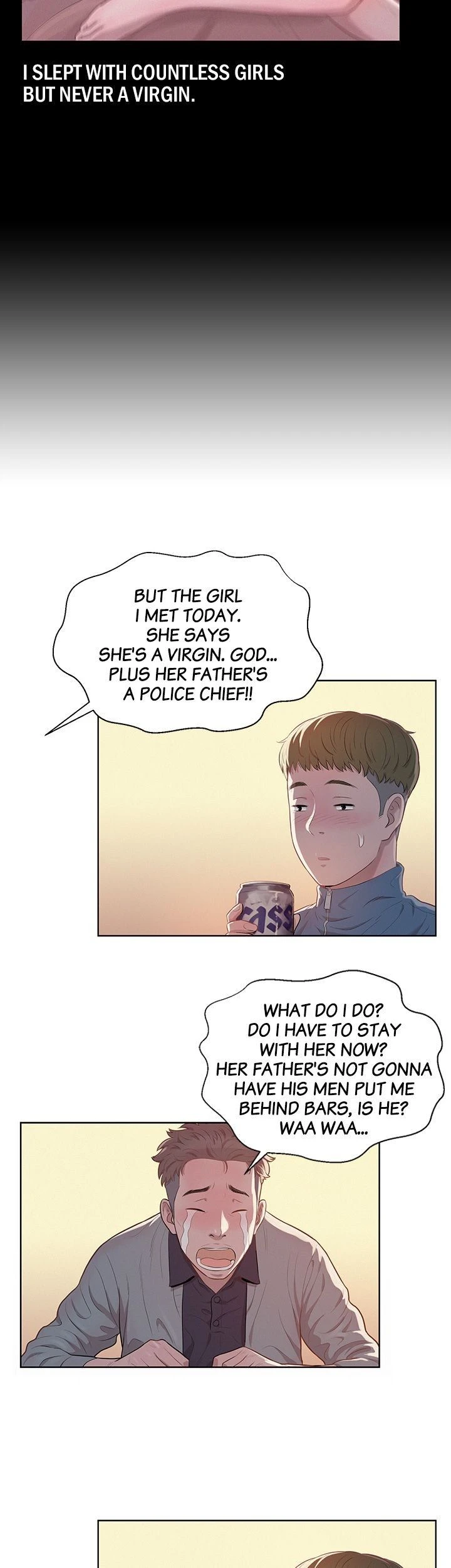 Read Freshman chapter 5 image 23 on Lezhin