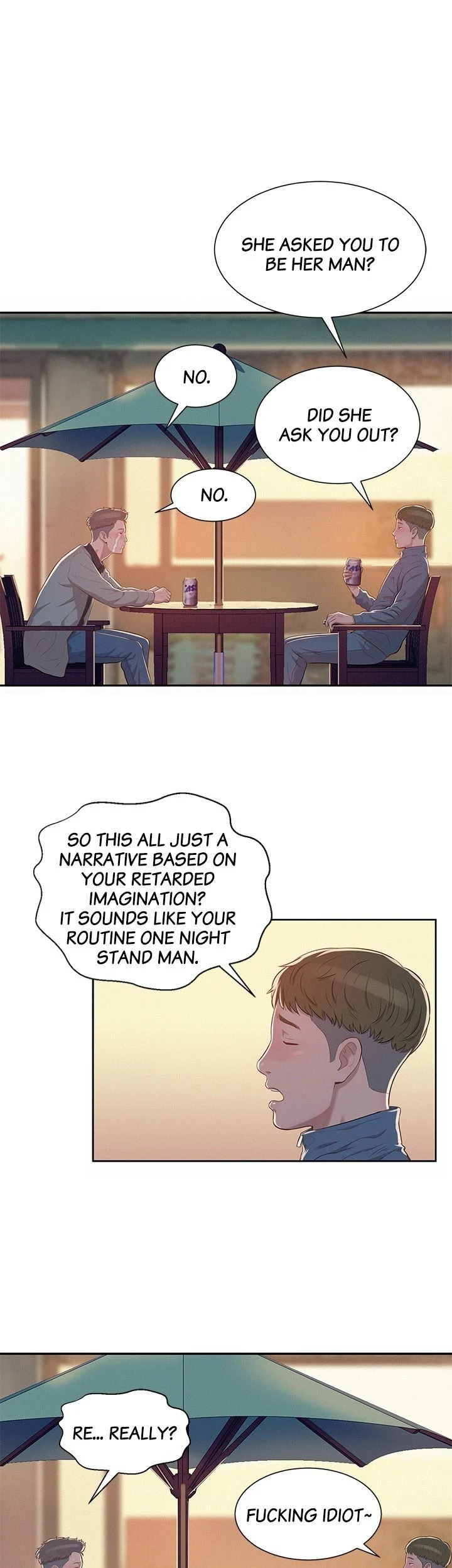 Read Freshman chapter 5 image 25 on Lezhin