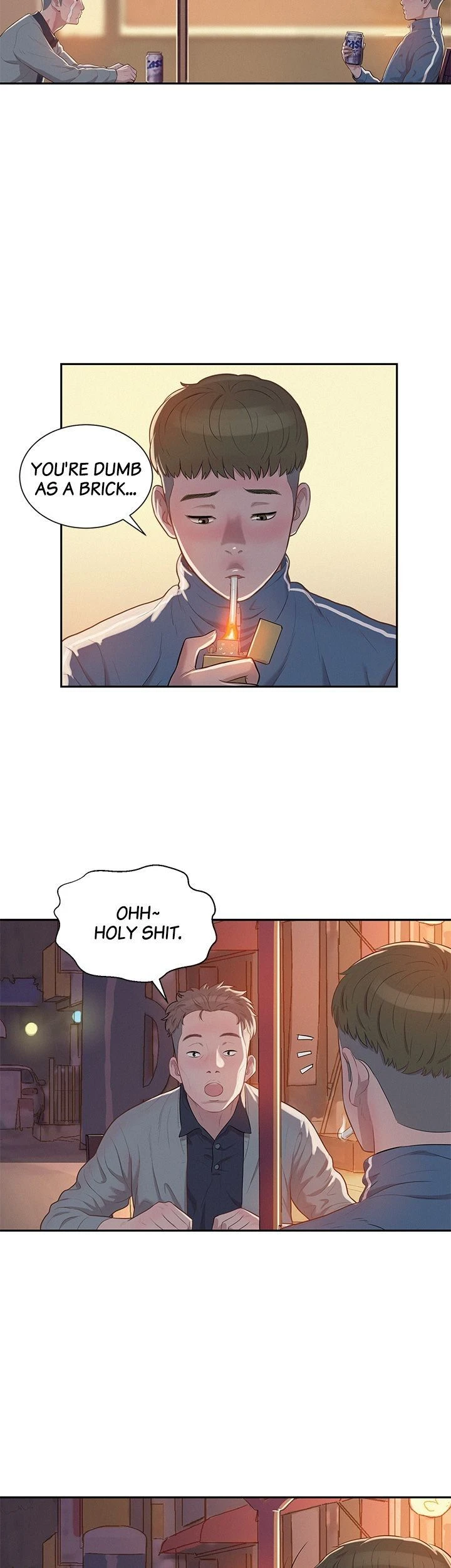 Read Freshman chapter 5 image 26 on Lezhin