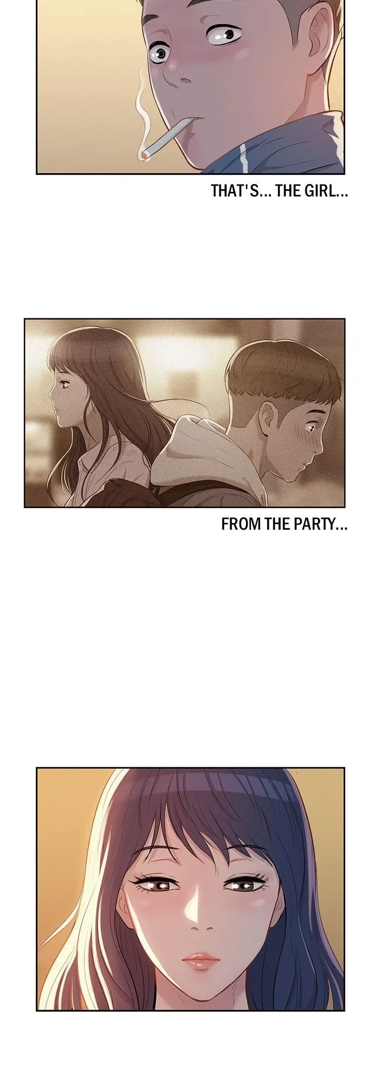 Read Freshman chapter 5 image 28 on Lezhin