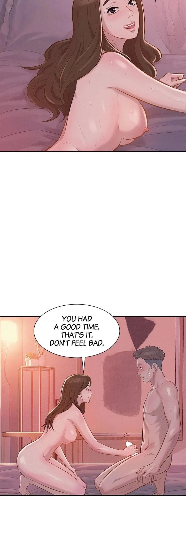 Read Freshman chapter 5 image 3 on Lezhin