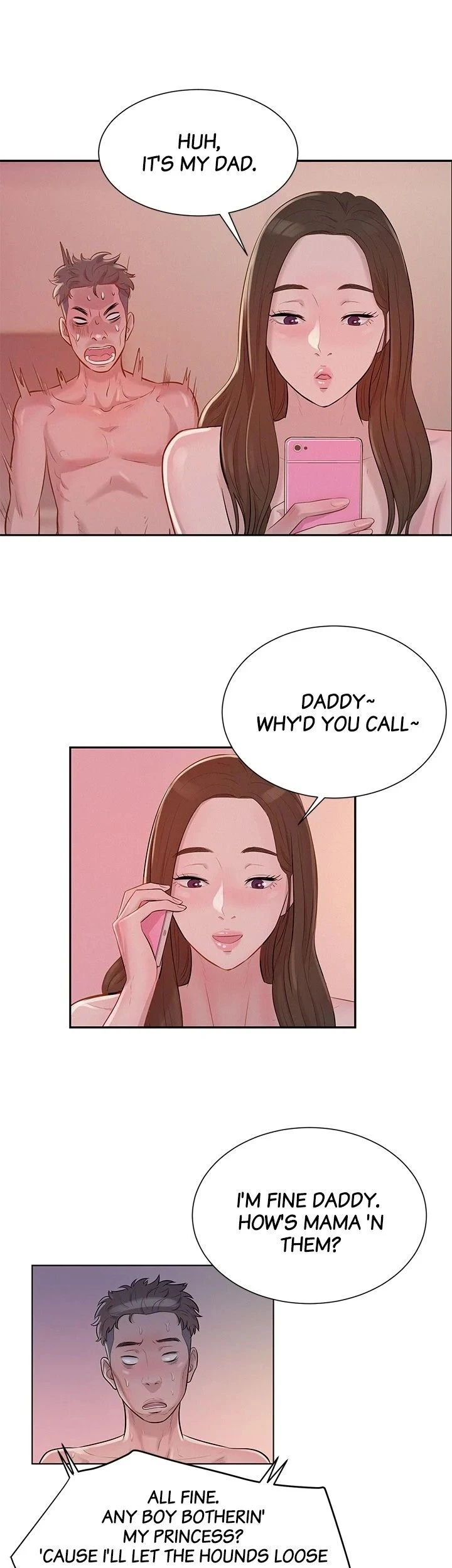 Read Freshman chapter 5 image 6 on Lezhin