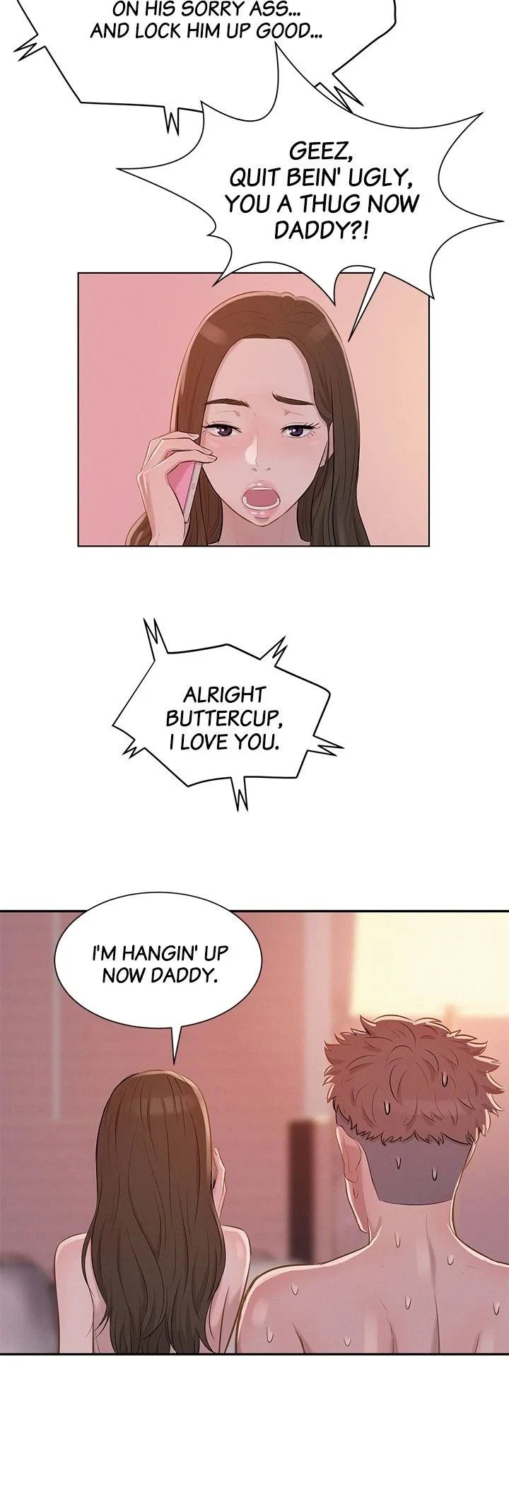 Read Freshman chapter 5 image 7 on Lezhin