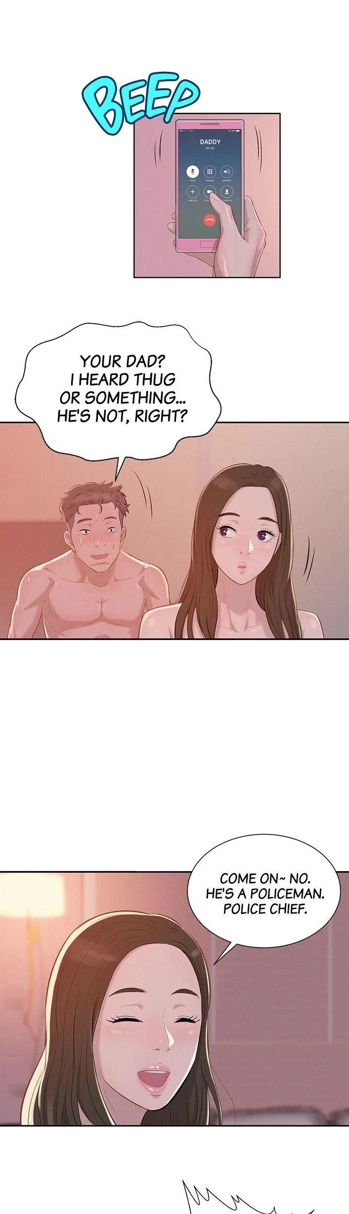 Read Freshman chapter 5 image 8 on Lezhin