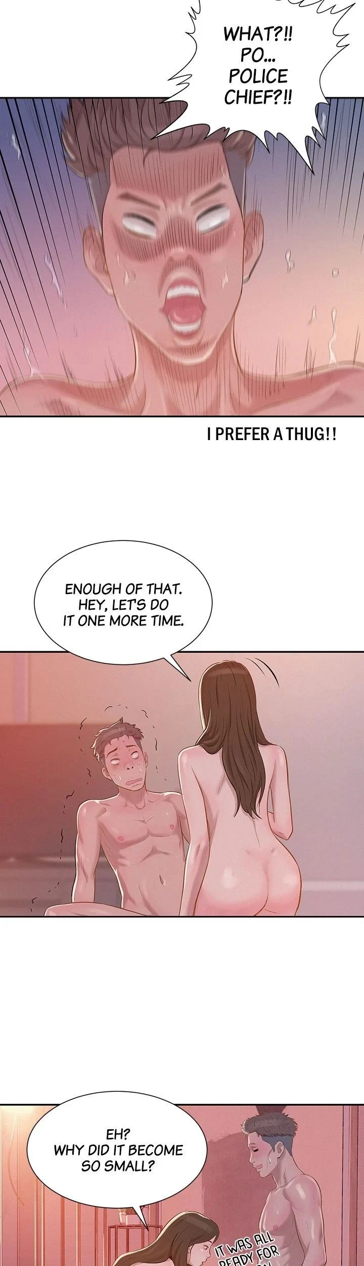 Read Freshman chapter 5 image 9 on Lezhin