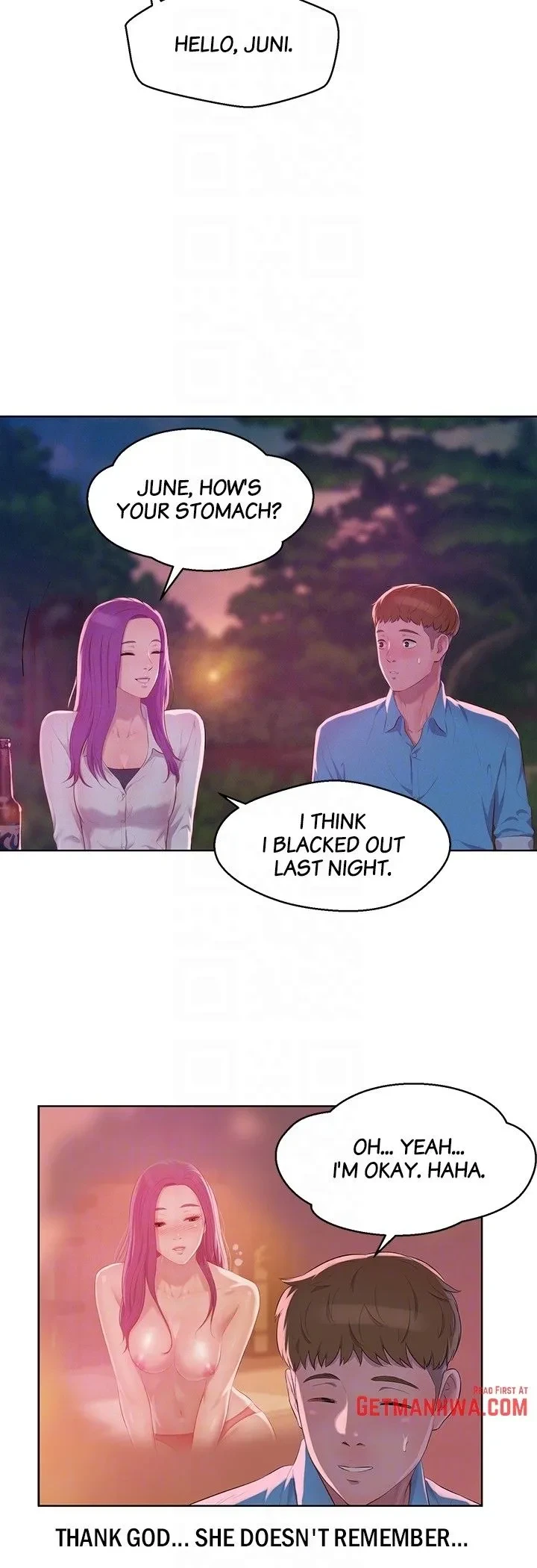 Read Freshman chapter 50 image 10 on Lezhin