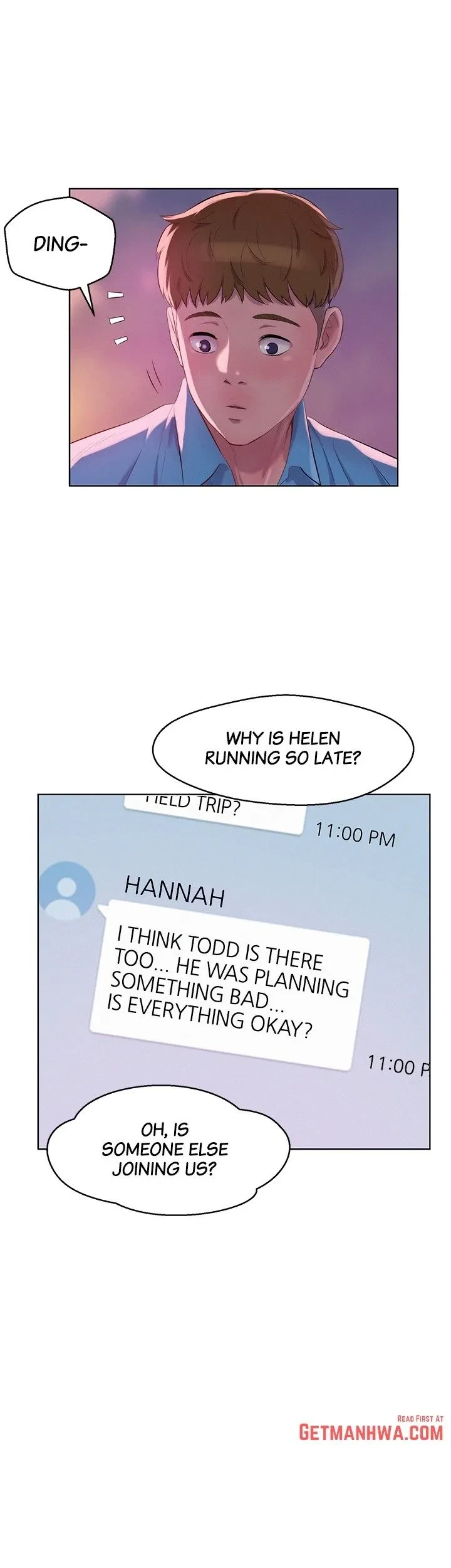 Read Freshman chapter 50 image 11 on Lezhin