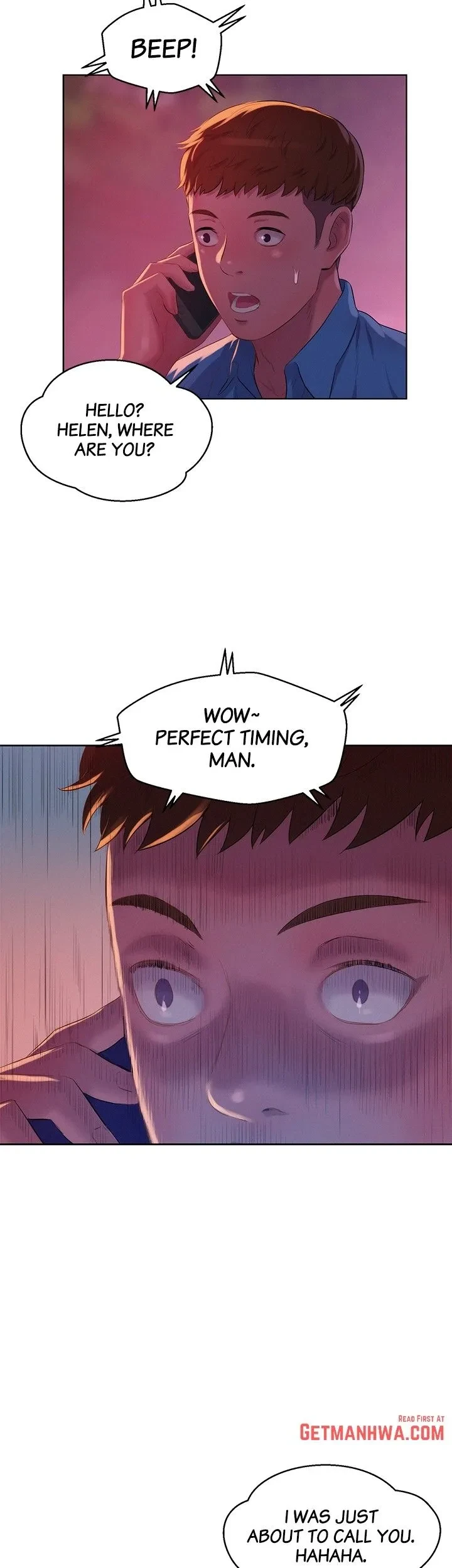 Read Freshman chapter 50 image 13 on Lezhin