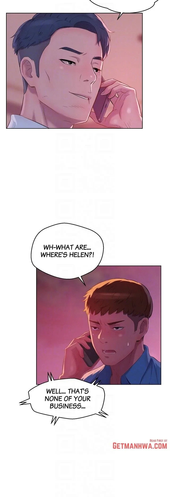 Read Freshman chapter 50 image 14 on Lezhin