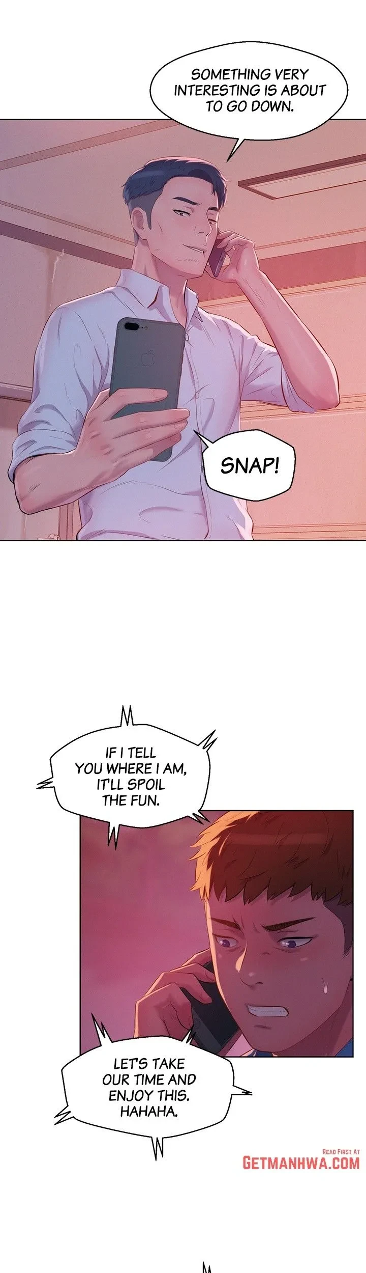 Read Freshman chapter 50 image 15 on Lezhin