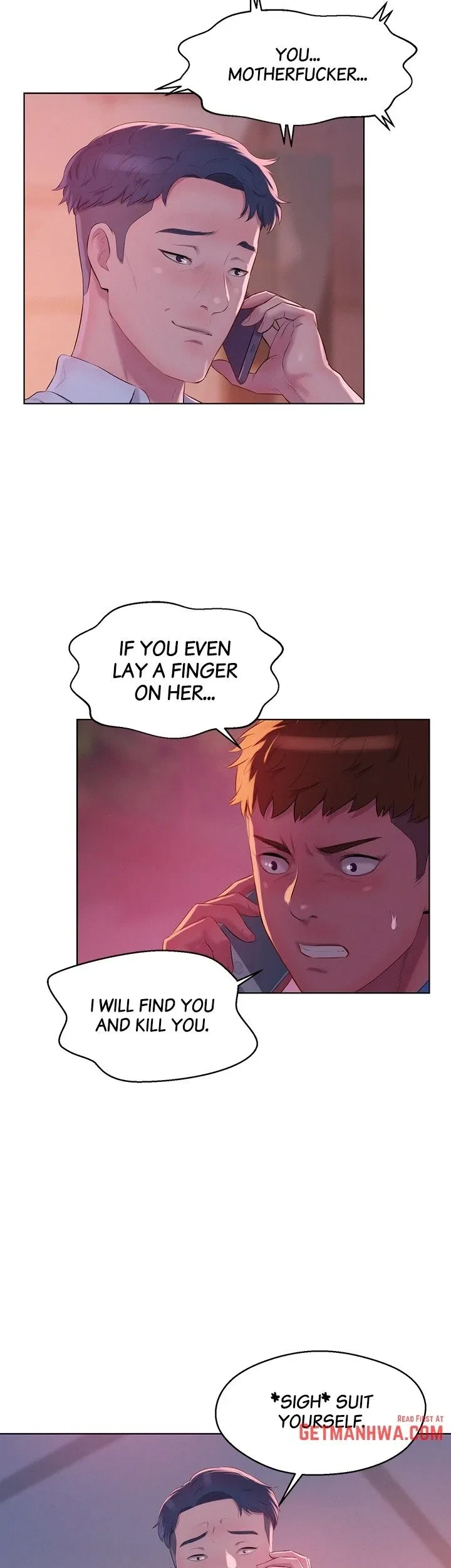 Read Freshman chapter 50 image 16 on Lezhin