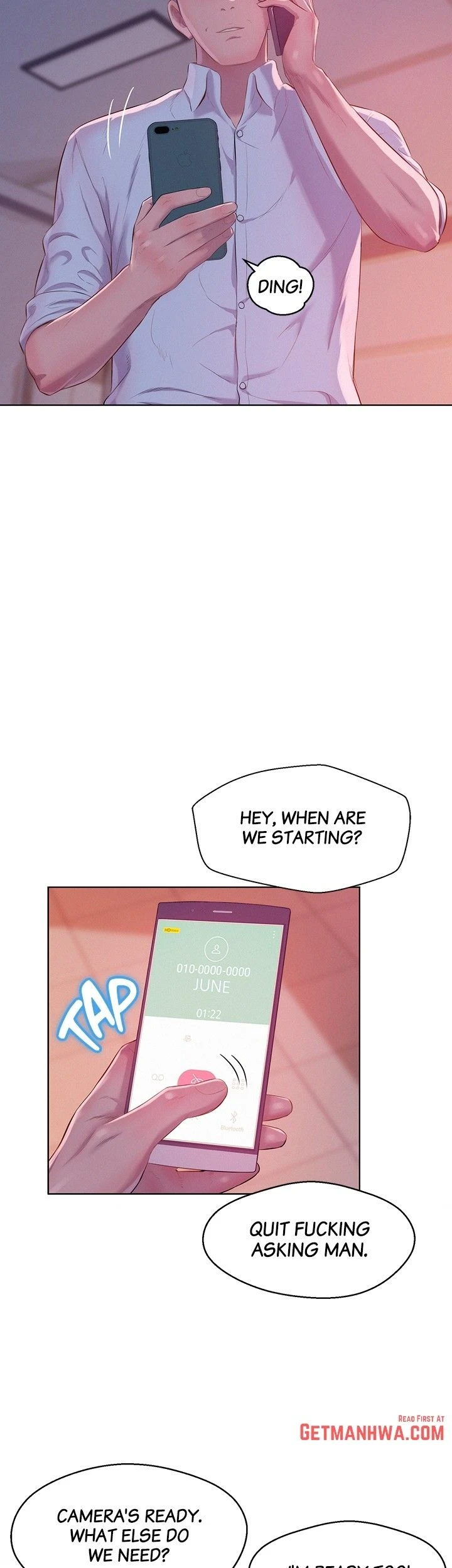 Read Freshman chapter 50 image 17 on Lezhin