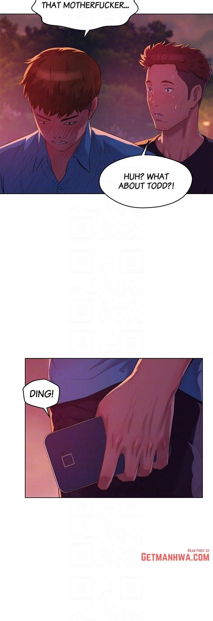 Read Freshman chapter 50 image 22 on Lezhin