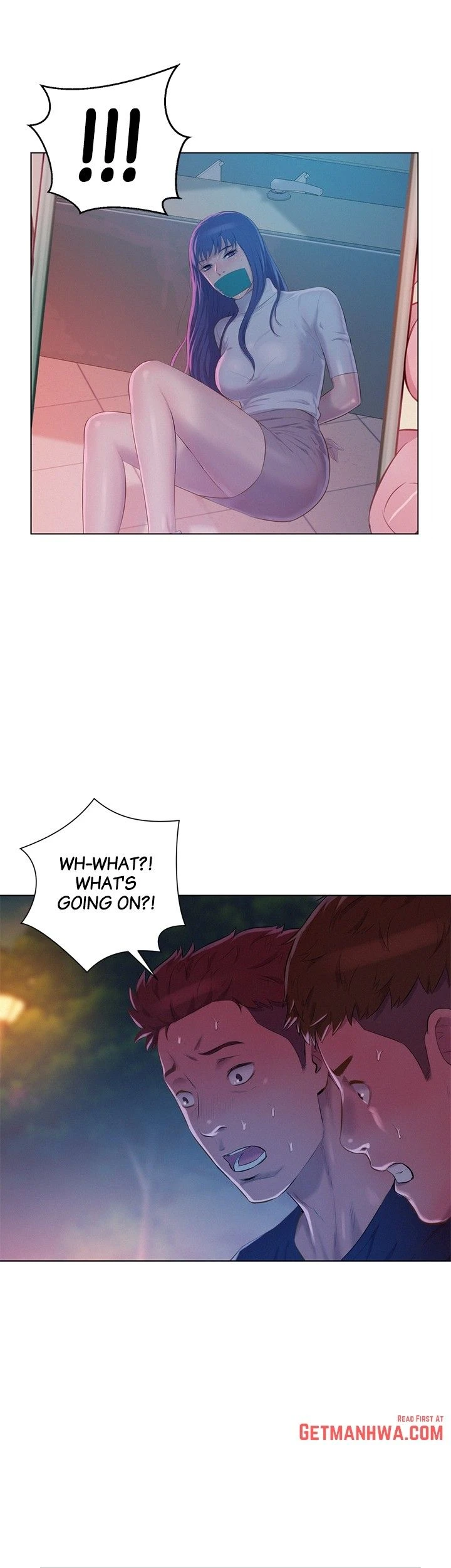 Read Freshman chapter 50 image 23 on Lezhin