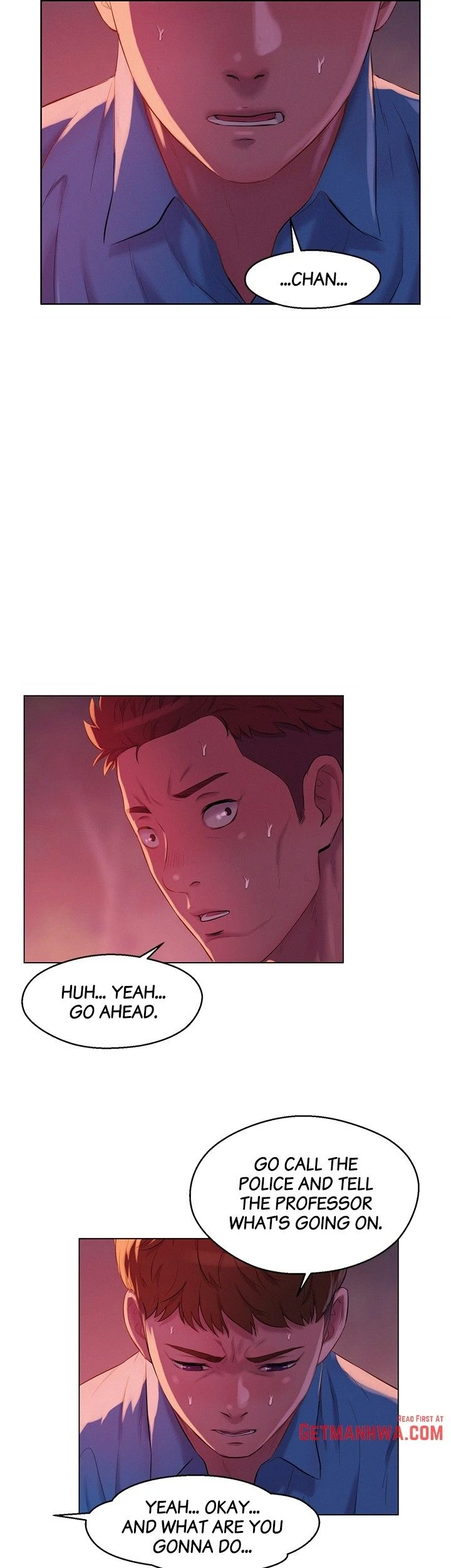 Read Freshman chapter 50 image 24 on Lezhin