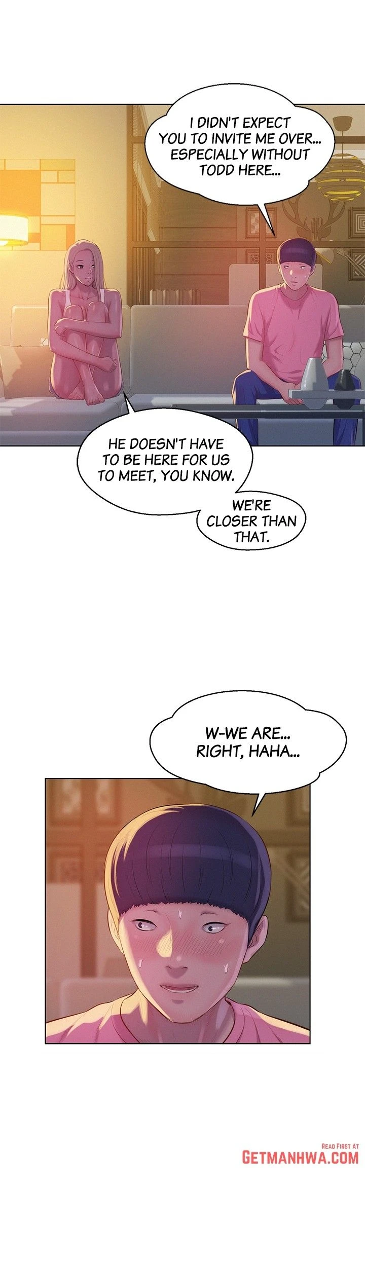 Read Freshman chapter 50 image 28 on Lezhin