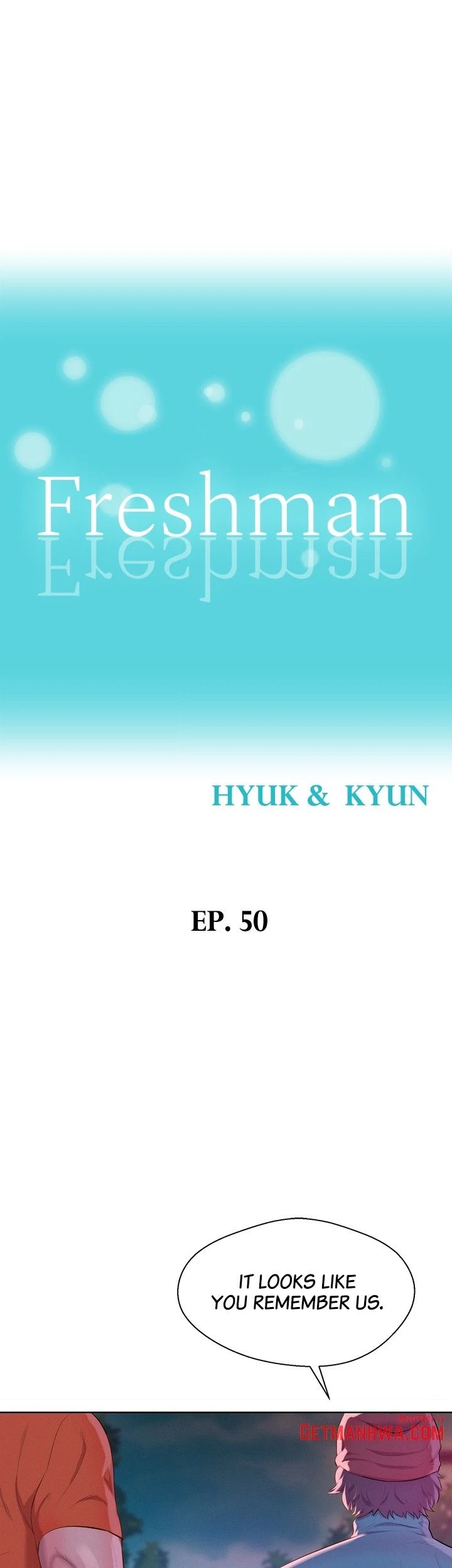 Read Freshman chapter 50 image 3 on Lezhin