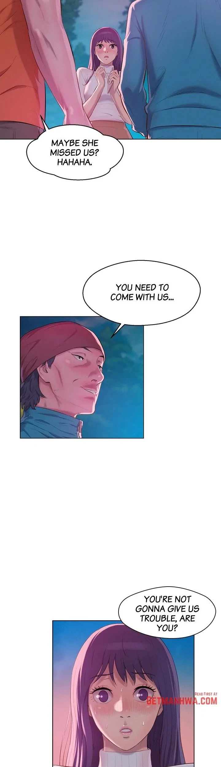 Read Freshman chapter 50 image 4 on Lezhin
