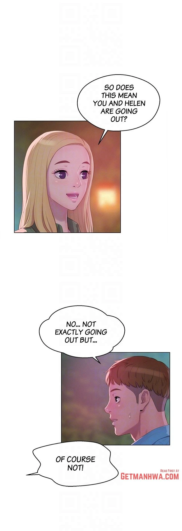 Read Freshman chapter 50 image 6 on Lezhin