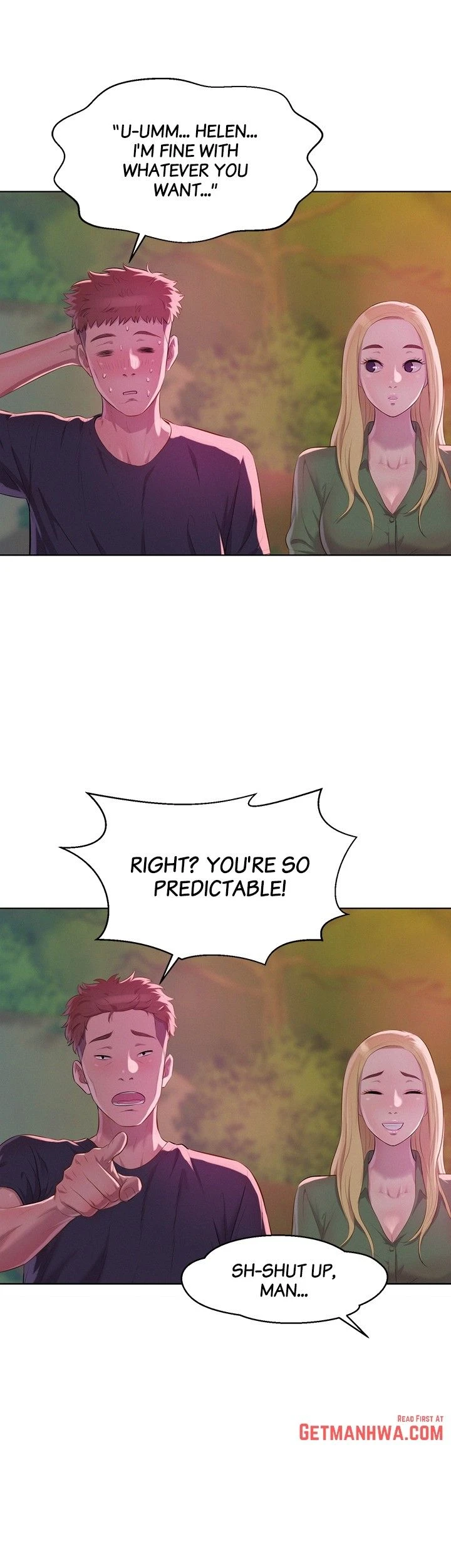 Read Freshman chapter 50 image 7 on Lezhin