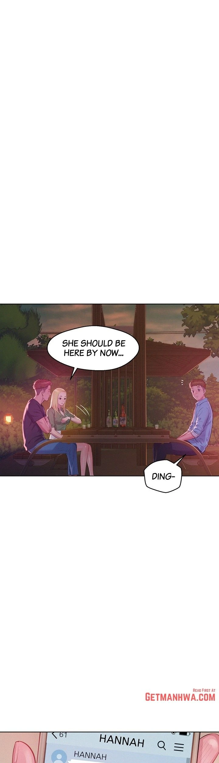 Read Freshman chapter 50 image 8 on Lezhin