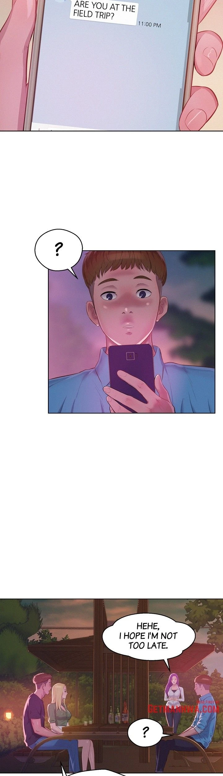 Read Freshman chapter 50 image 9 on Lezhin