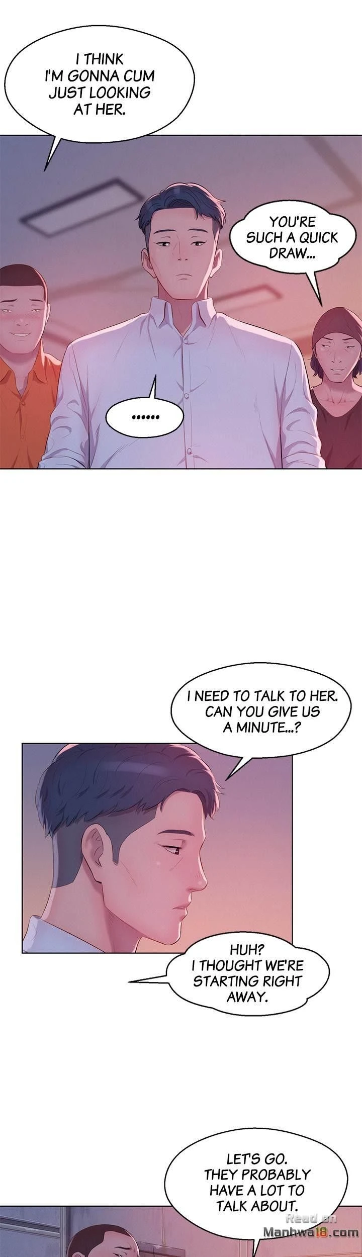 Read Freshman chapter 51 image 1 on Lezhin