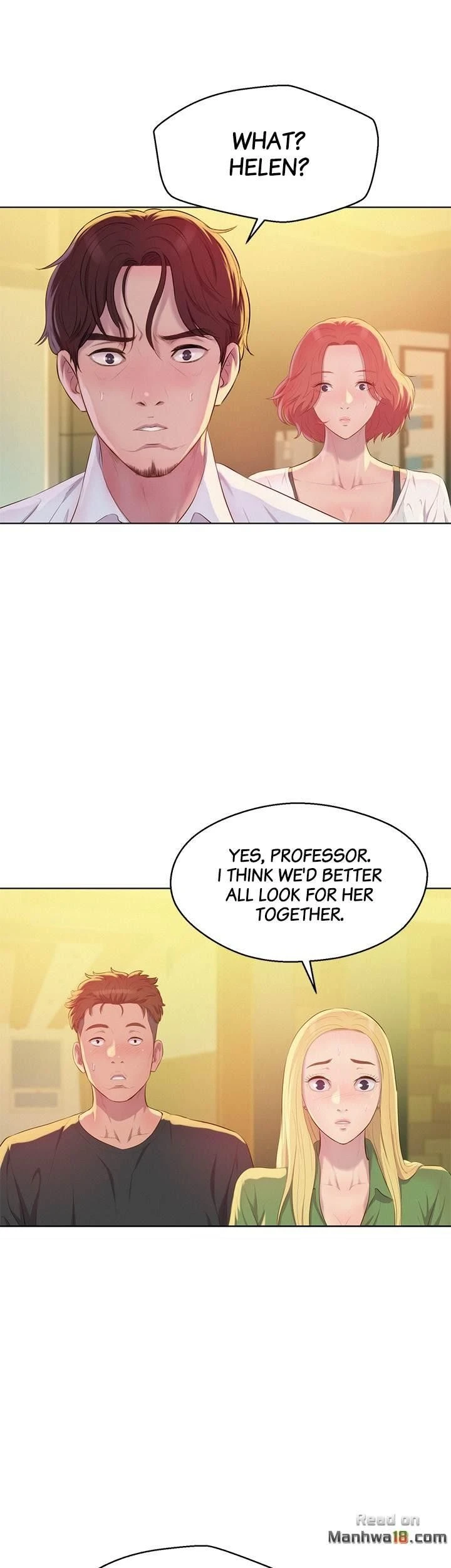 Read Freshman chapter 51 image 17 on Lezhin