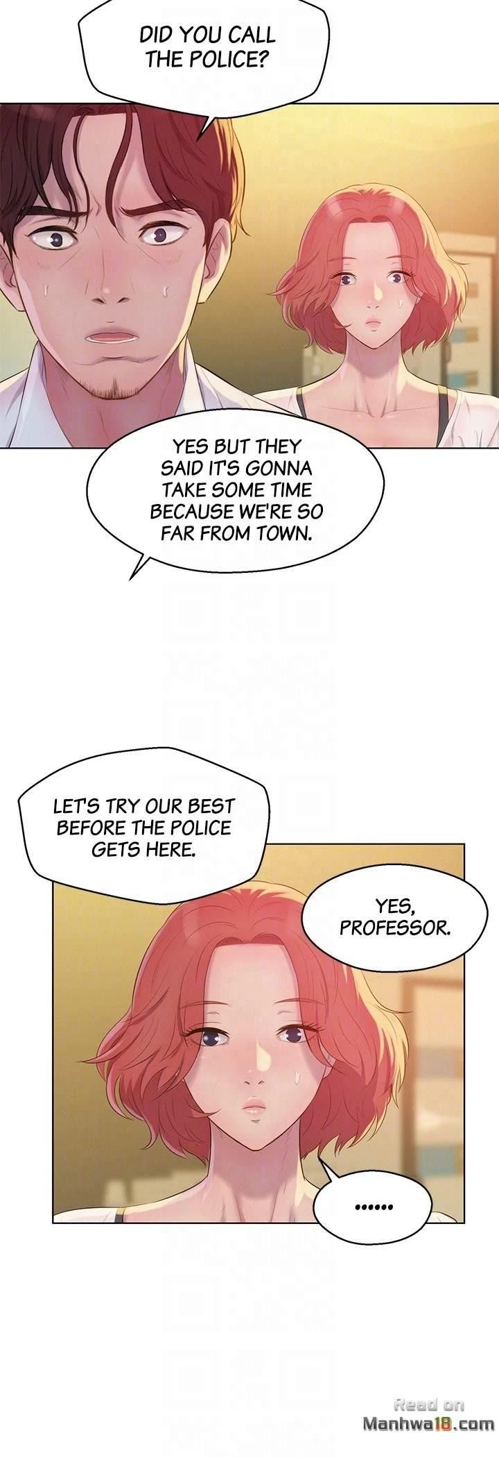 Read Freshman chapter 51 image 18 on Lezhin