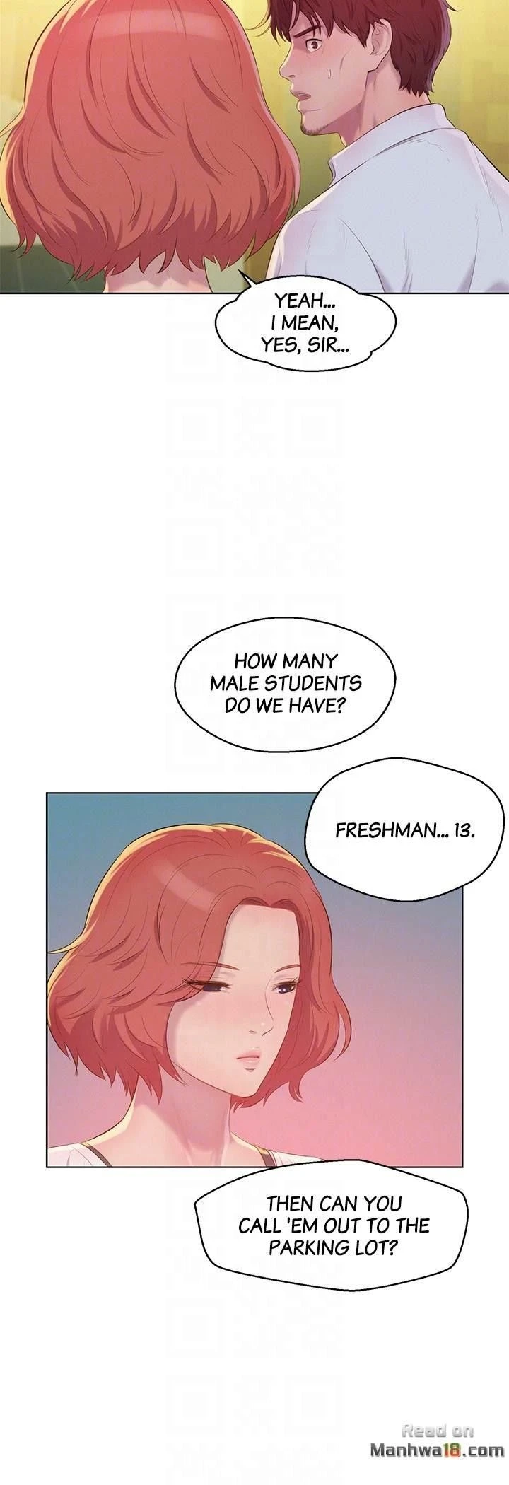 Read Freshman chapter 51 image 22 on Lezhin
