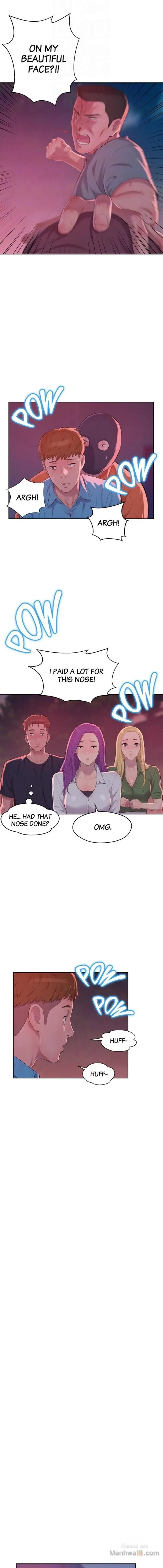 Read Freshman chapter 53 image 5 on Lezhin
